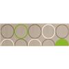 Galleria Farah1970 Viva Tappeti La Cucina Tappeto, Materiale Sintetico, Beige/Verde, 200 x 57 cm