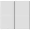 AVANTI TRENDSTORE Armadio Freddy con Ante Scorrevoli in Legno Truciolare, Armadio Camera da Letto, 200 x 191 x 61 cm
