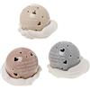 Doni Bomboniere Prima Comunione 1 pz Sfera con LED su Mani Mondo Frasi Assortite in 3 Colori Matrimonio Compleanno Cresima Lampada Notturna Lucina Originali Collezione Especial con Frase