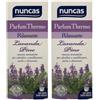 FEI FAN Essenze Aromatiche per Caloriferi e Umidificatori, Anche a Ultrasuoni, Disponibile in Varie Profumazioni, 100ml (2 unità, Lavanda Pino)