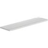 MODULARREDO | SMART Mensola da Muro, Scaffale Legno, Mensola da Parete, 56x15.5x1.8 cm, Rovere Sbiancato - Made in Italy