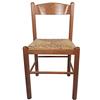 Sedam Srl Sedia Pisa, In Legno Massello, Seduta in Paglia, Varie Colorazioni Disponibili (Miele) ORDINE MINIMO 2 SEDIE
