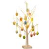 Generico Albero Delle Uova Di Pasqua - Centrotavola Con Rami Pieghevoli A LED | Decorazioni Pasquali Da 23,6 Pollici Alimentate A Batteria E Tramite USB: Per La Cameretta Dei Bambini, Il Comodino, Il Caminetto