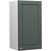 Vicco Pensile da cucina Fame-Line, Verde-oro rustico, 40 cm, per la combinazione con altri moduli della serie Fame-Line