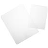 ORFOFE Lastre in Gel Riutilizzabili per Stampa Monostampa Set 2 Pezzi Formato A4 e A5 da 7 MM Piastra in Gel Artigianale Versatile per Tecniche Miste e Lavori Creativi