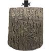 COSE DA CASA Supporto Piede per Albero di Natale Tronco h 35 in vetroresina Base Piede Supporto Realistico Elegante Albero Max Altezza cm 180 Effetto Reale