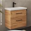 Planetmöbel Set di mobili da bagno lavabo con mobiletto