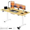 SANODESK 180 * 80 Elettrico In Piedi Scrivania Regolabile in Altezza - Seduto Stand Con 4-Memory Smart Panel