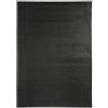 Thedecofactory MonBeauTapis 128614 Skin Tappeto Poliestere 170 x 120 cm, Poliestere, Nero, 200x140x15 cm