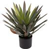 Giordanoshop Pianta Artificiale Yucca Gloriosa 48 cm con Vaso