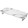 Mai & Mai Mensola Portalavabo 50cmx120cm, Mensola per Lavabi d'Appoggio Mensolone Sospeso per Lavabo Platte05, Calcestruzzo