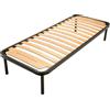 Win Bed UNICA D.S. 90x190 - Rete singola con doghe strette, perfetta per ambienti compatti, facile da montare e progettata per offrire sostegno stabile e continuo