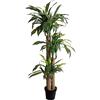 Giordanoshop Pianta Artificiale Tronco della Felicità con Vaso H 150 cm
