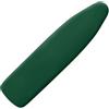 Treer Copri ASSE da Stiro Tinta Unita, Copriasse da Stiro Universale con Bordo Elastico, Copertura ASSE da Stiro per S-2XL ASSE da Stiro, Resistente allo Sporco (XL,Verde Scuro)