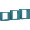MODULARREDO SET3 CUBI ARREDO INCUBO ATOLL BLU