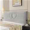 Generic Copri Testata Letto Matrimoniale Elasticizzata Copri Testiera per Letto Matrimoniale All-inclusive Copri Testiera del Letto Elastica Copritestata Letto per Camera da Letto