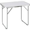 Papillon - Tavolo da Picnic in Acciaio 80X60X70H Cm Pieghevole