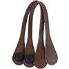 Generico Manici borsa,Manici per Borse Lunghi Corti Sottili Manici in Pelle PU tracolle per O Bag Manici per Borse da Tenere a Mano per la Realizzazione di Borse impugnature per Mani，51cm/86cm 13 colori