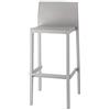 GB SHOP SRL Set 4 Sgabelli kate h65 SCAB (grigio chiaro)
