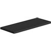 MODULARREDO | SMART Mensola da Muro, Scaffale Legno, Mensola da Parete, 36x15.5x1.8 cm, Nero - Made in Italy
