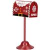 TIMSTORE Timstor Cassetta Buca delle Lettere Babbo Natale Mailbox 32cm Piccola Metallo Rosso