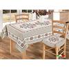 BIANCHERIAWEB SONNI CALDI E PROFONDI CON BIANCHERIAWEB Tovaglia Copritavolo Centrino Runner Tavola Tirolese Montagna Baita Tricot 140x180 Tricot
