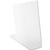 PRETYZOOM Paraschizzi per Vasca e Lavandino in Pvc, Guardia Angolare Trasparente | Misura 11, 81x7, 00x1, 96 Pollici, Bordo da 15cm, Uso in Bagno e Lavanderia