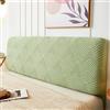 AYUOEODM Copri Testiera Letto Matrimoniale/singolo/1 Piazza E Mezza Tortora,Copertura Testiera Letto Matrimoniale In Tessuto Elasticizzato Universale All-Inclusive Velluto Fodere ( Color : C-4 , Size : 170cm-1