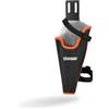 STOCKER - Fodero Professionale per Motoseghe Elettriche - Nylon Resistente con Piastra d'Acciaio Interna - Cinghie Regolabili - 47 cm - Art. 430