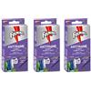 VIRSUS 6 Antitarme Profumati per Armadio 1339, Efficace Fino a 6 Mesi, Elimina Tarme e Larve, Fragranza alla Lavanda, con Gabbietta e Gancio, per Vestiti, Guardaroba, cassetti, 3CF X 2 Pz