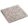 VERDELOOK Piastra in graniglia per Sostegno ombrellone, Colore Grigio, Misure 50x50x3,5 cm