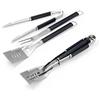 Ompagrill Set barbeque Pinza , paletta e forchettone