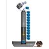 ristomatic Contenitori Esche Topicide Velenose Ristoramatic HACCP. Distributore Erogatore per Ratti e Topi. (6, Grigio)