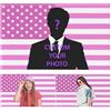 LKSCUDIY Bandiera personalizzata americana,90x150cm,Bandiera personalizzata con foto,Diverse dimensioni e Sfondo,Design divertente per camere da letto,club, concerti,bar,decorazione da parete-Rosa