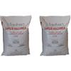 GEOSISM & NATURE - Lapillo vulcanico rosso, granulometrie varie, 100% naturale, per giardinaggio, drenaggio, pacciamatura, vasi e terrari (3/5 mm, Singolo - 33 LT)
