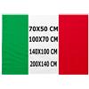 Generico Bandiera Tricolore Nazionale Italiana Scegli La Misura 45X70 70X100 90x140 140X200 Cm Bandiere Italia PS 13163-BASE