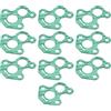Gubeter 10 X Kit guarnizioni Adattatore carburatore, per Parti Motosega per Husqvarna 235, 240, 235 E, 240 E, 545081892