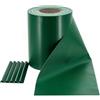RETELANDIA L'OUTLET DELLE RECINZIONI Strisce Schermanti in PVC per Recinzioni a Pannelli - Fasce Frangivista per Cancellate di Giardini, Ringhiere di Balconi, con Clips di Fissaggio - 210 m x 19 cm - Verde