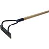 Promotion & Beyond Sarchiatore Zappa per tuberi 2 Steli con manico in legno misura 18,5 cm Papillon