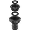 G.F. GF 02194-Raccordo per Rubinetto, 15 x 21-20 x 27 mm