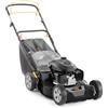 Alpina AL4 46 SH Tagliaerba Semovente, 145 cc, 46 cm - Sacco 60 l, Regolazione Centralizzata 6 Pos. - Prati fino a 1.200 m²