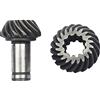 Mllepjdh Gruppo Ingranaggi per 9/7 Denti Ingranaggio Erba Trimmer Decespugliatore Parti Utensili Elettrici Riparazione Giardino Inox Kit Attrezzi per Giardinaggio