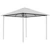 San Marco telo di ricambio per gazebo 3x3 mt, ricambio telo per gazebo 3x3 mt, disponibile in vari colori e grammature, in poliestere e pvc. (Bianco, 220 gr)