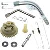 OEFNOCLKG Tosaerba con Gruppo ingranaggio regolatore Compatibile con Motore di Ricambio GX140 GX160 GX200 5.5HP/6.5HP 168F