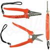 Cilli 165 MM FORBICE INOX COGLIUVA FORBICI RACCOGLI UVA VENDEMMIA VIGNA CON CINTURINO