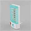 kamiustore Set 2 Anti-zanzare Repellente Elettrico a Doppia Azione: Ultravioletta e ultrasuoni - Insetticida