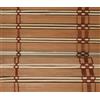 VERDELOOK Africa, Tapparella in Listelli di Bamboo, 150x300 cm, Marrone Chiaro
