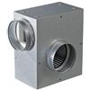 VENTS Estrattore Insonorizzato con Scatola Vents 530 m³/h - 125mm (KSA 125-2E)