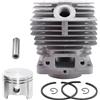 Hujago 4196068 4196068A Kit cilindro 40 mm per Oleo Mac 433BP 435BP 440BP 727C 727D 727S 730S 730T 735S 735T 740 740S 740T Spata 40 Stark 40 CR74 TP. 74 EFCO 8300 8350 8355 8400 8400IC 8405