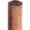 Suinga Tutore in legno, 150 cm, diametro 8 cm, pali rotondi, picchi di fissaggio